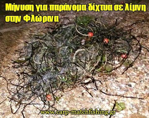 Μήνυση για παράνομα δίχτυα σε λίμνη στην Φλώρινα
