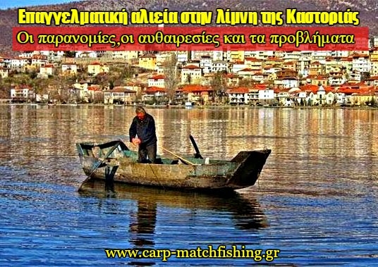 Επαγγελματική αλιεία στην λίμνη Oρεστιάδας (λίμνη Καστοριάς):Τα προβλήματα,οι αυθαιρεσίες και οι παρανομίες